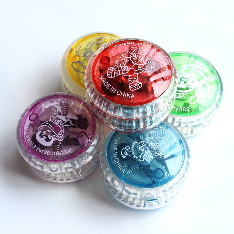 {HOT} Đồ chơi con quay yoyo có đèn led phát sáng