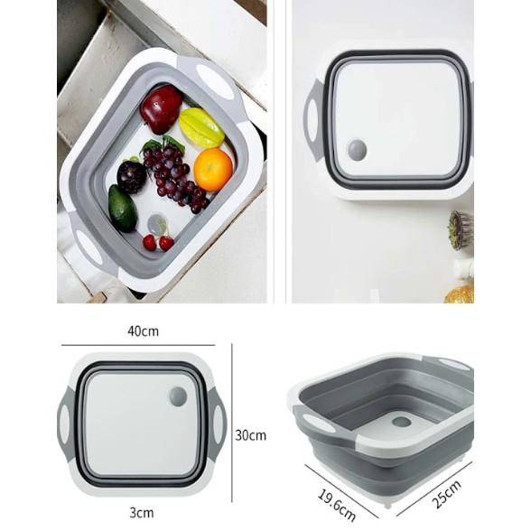 Chậu rửa gấp gọn thông minh