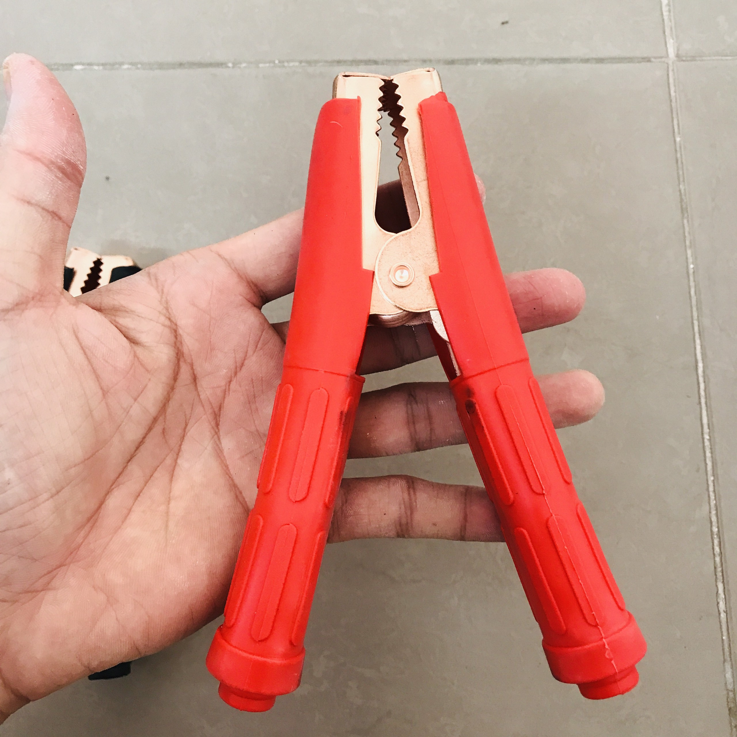 Kẹp ắc quy (acquy) 500a (Kẹp Đồng) 2 kẹp