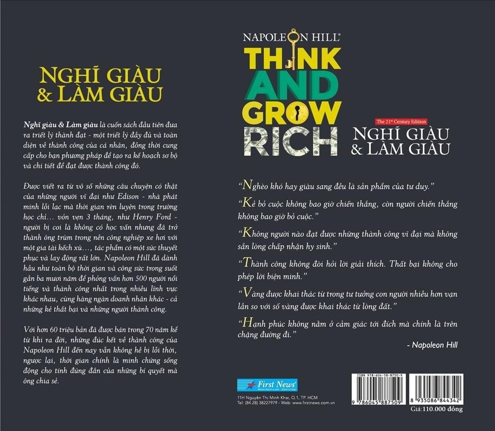 Nghĩ Giàu Và Làm Giàu (Tái Bản)