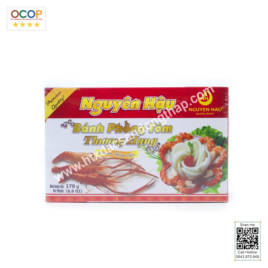 BÁNH PHỒNG TÔM THƯỢNG HẠNG