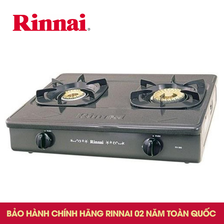 [Voucher 7% Max 800K] Bếp gas Rinnai RV-365G có đầu hâm