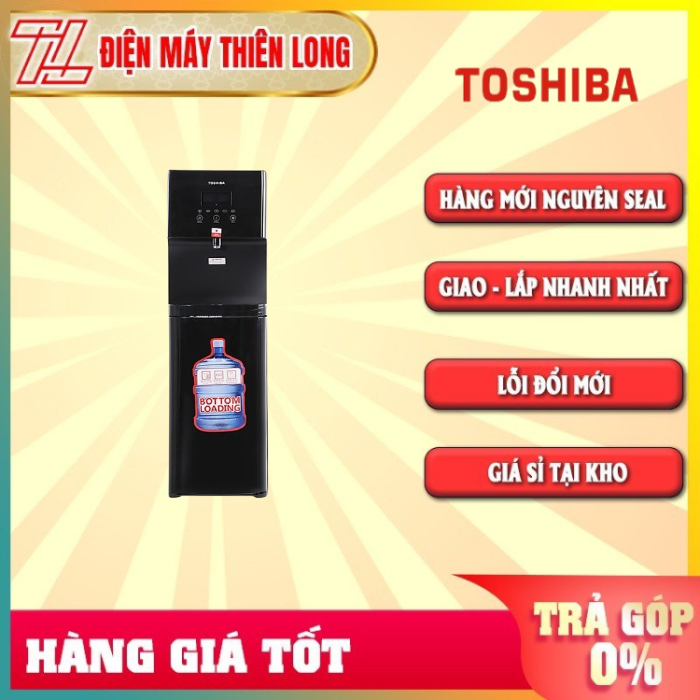 Cây nước nóng lạnh toshiba rwf-w1830bv - trả góp 0% - giao toàn quốc - ngoài hcm tính phí