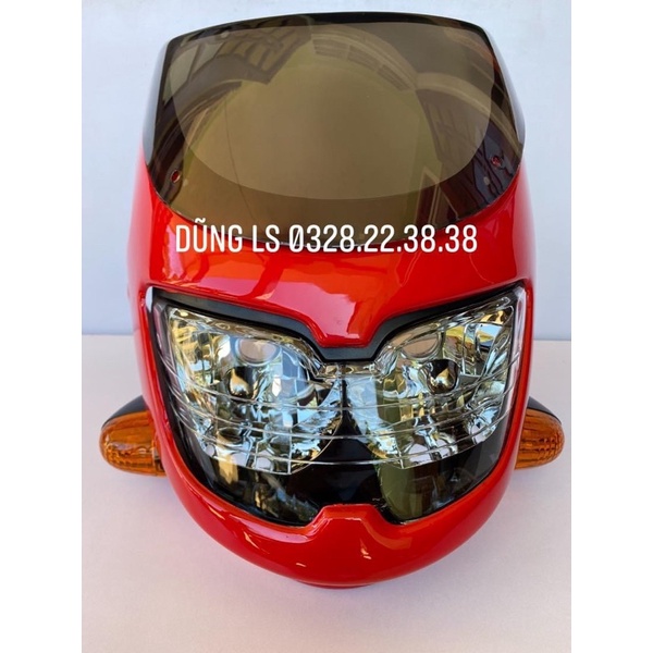 Combo đầu đèn xinhan nova dash đời cao, bộ đầu Nova Dash Thailand
