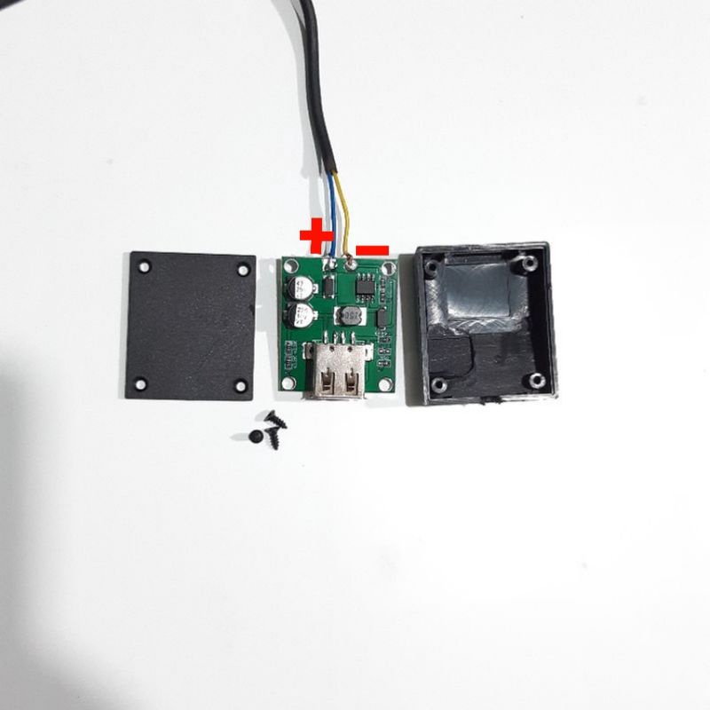 Mạch sạc điện thoại năng lượng mặt trời module 5V 2A