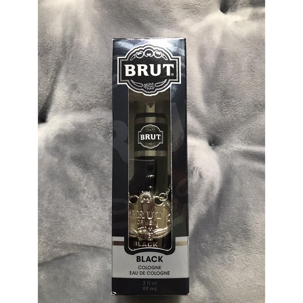 Nước hoa nam Brut Black Cologne 88ml Mỹ