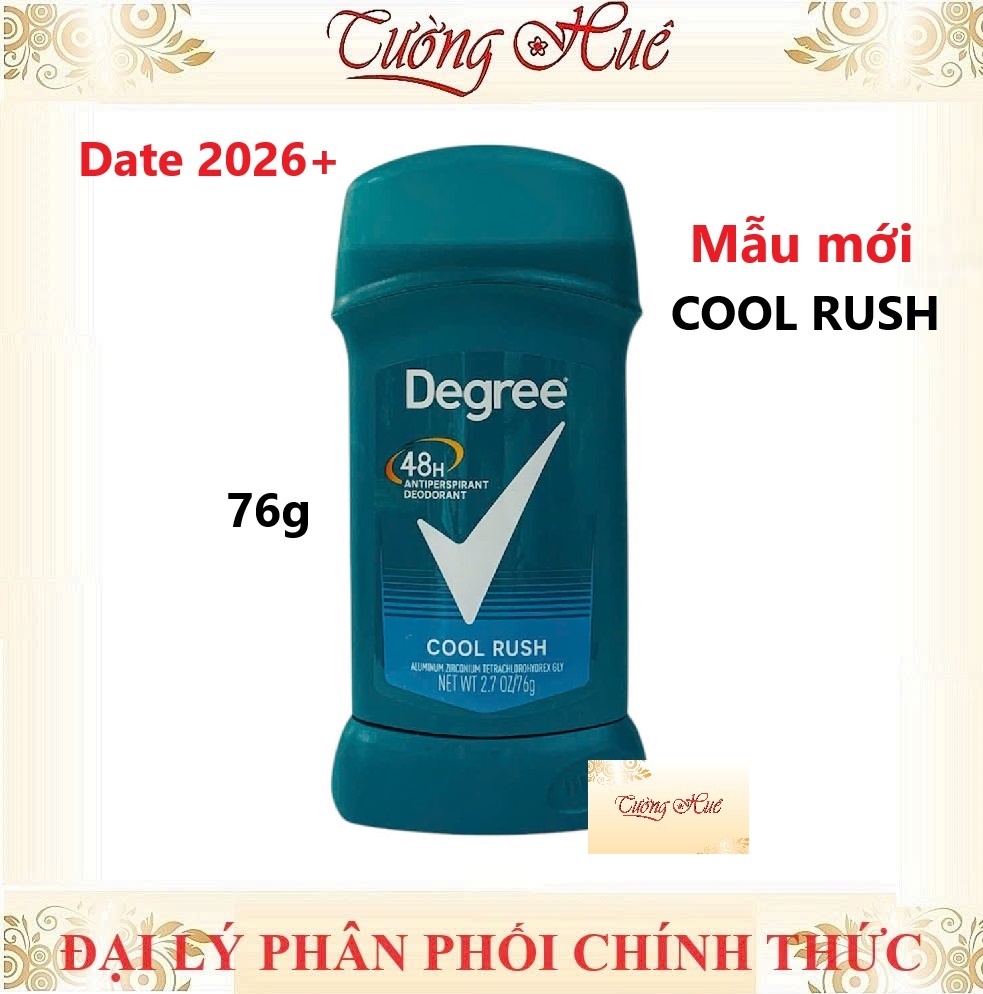 Degree men Anti Perspirant 76g