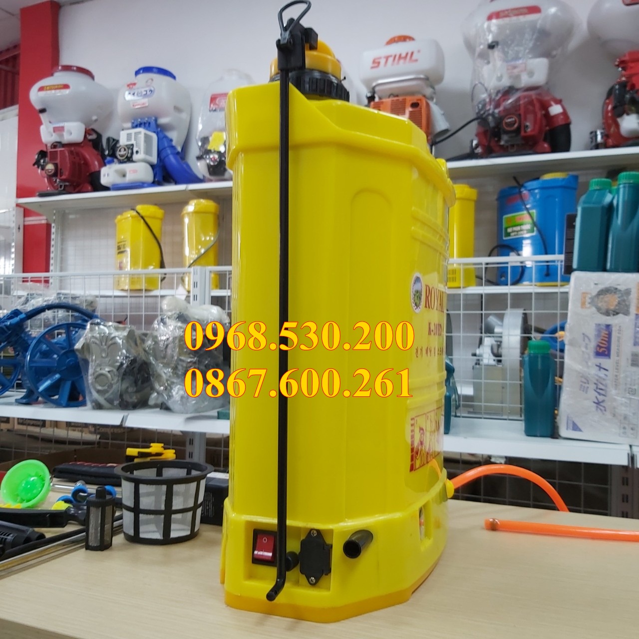 Bình xịt điện 2 chức năng ROYAL 2TD