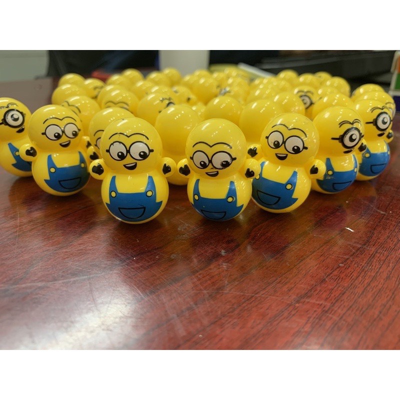 Combo 5 Con Lật Đật Mini, Lật Đật Squid Game, Lật Đật Doraemon Cho Bé Siêu Dễ Thương
