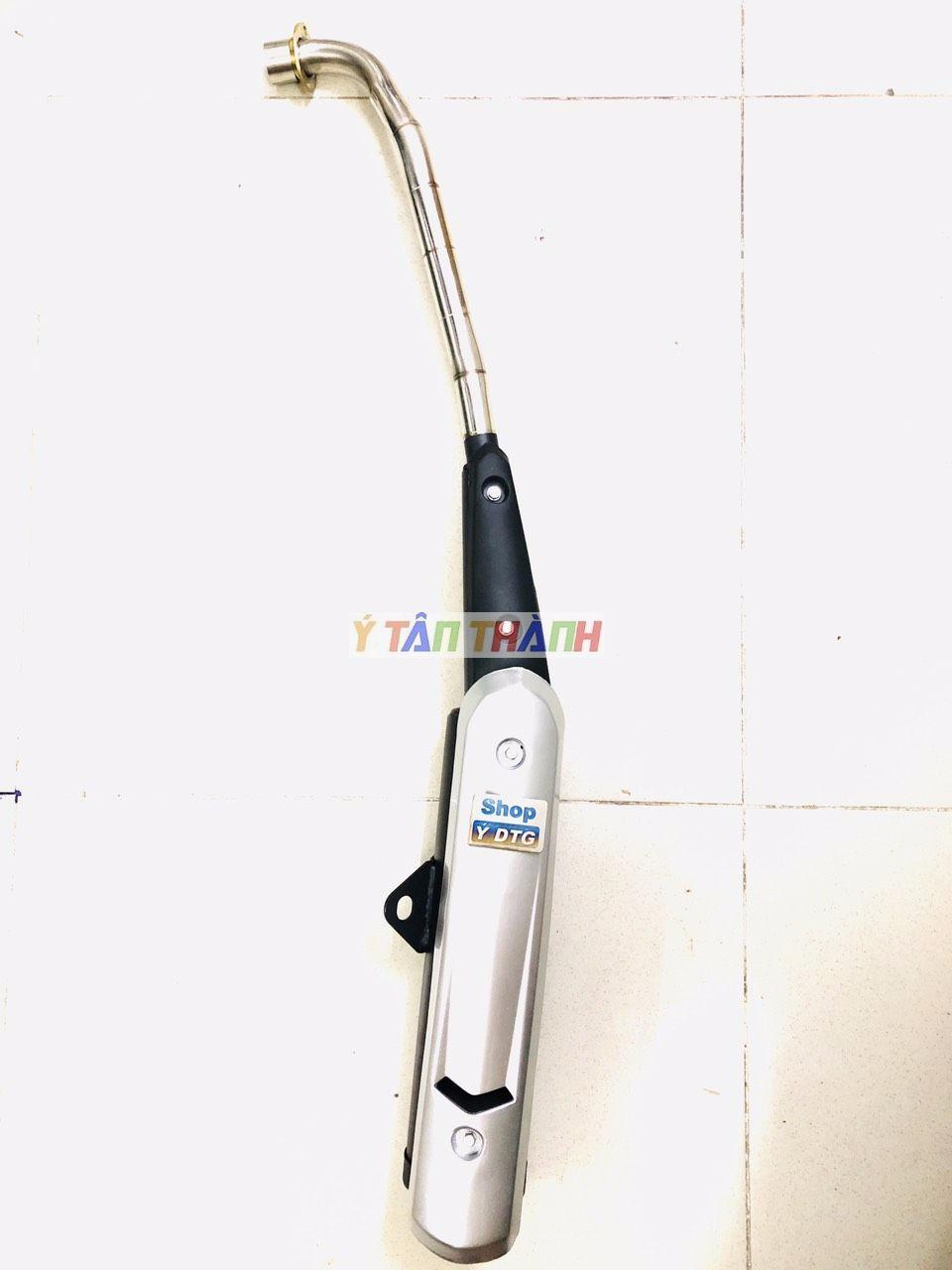 Pô spark gắn sirius nổ móc
