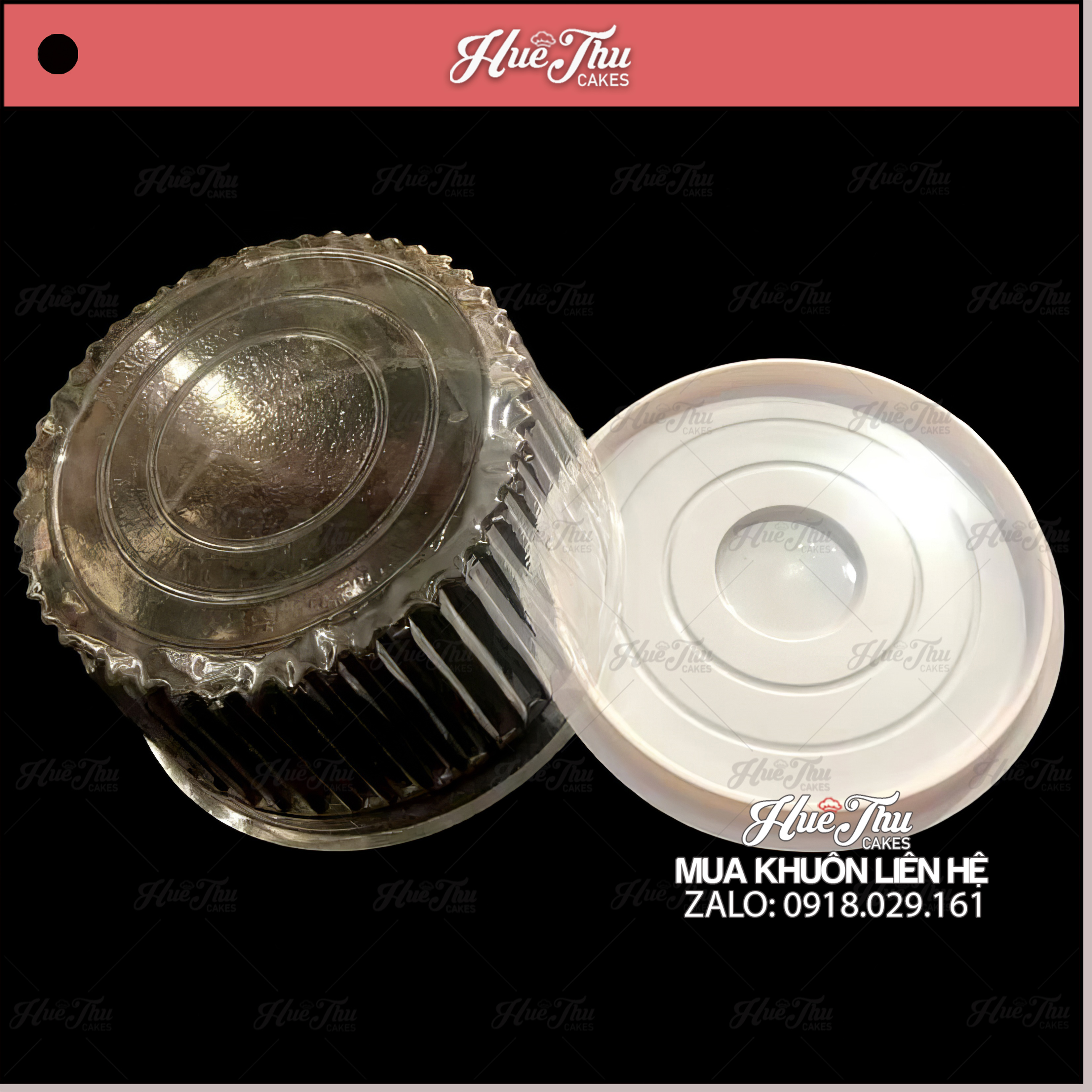 Hộp đựng bánh H25 rộng 16cm nắp cao