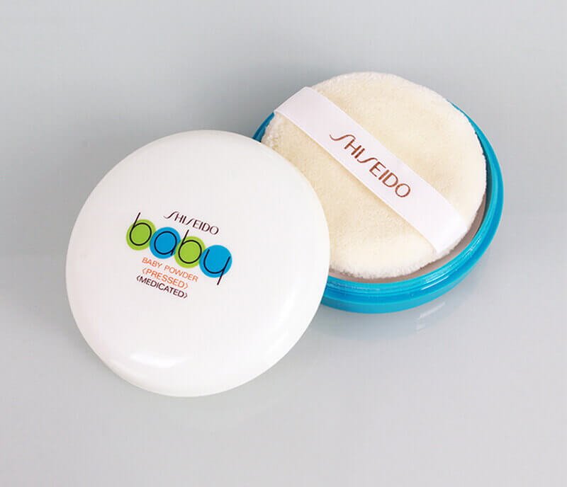 Phấn phủ kiềm dầu - phấn rôm Shiseido Baby Powder
