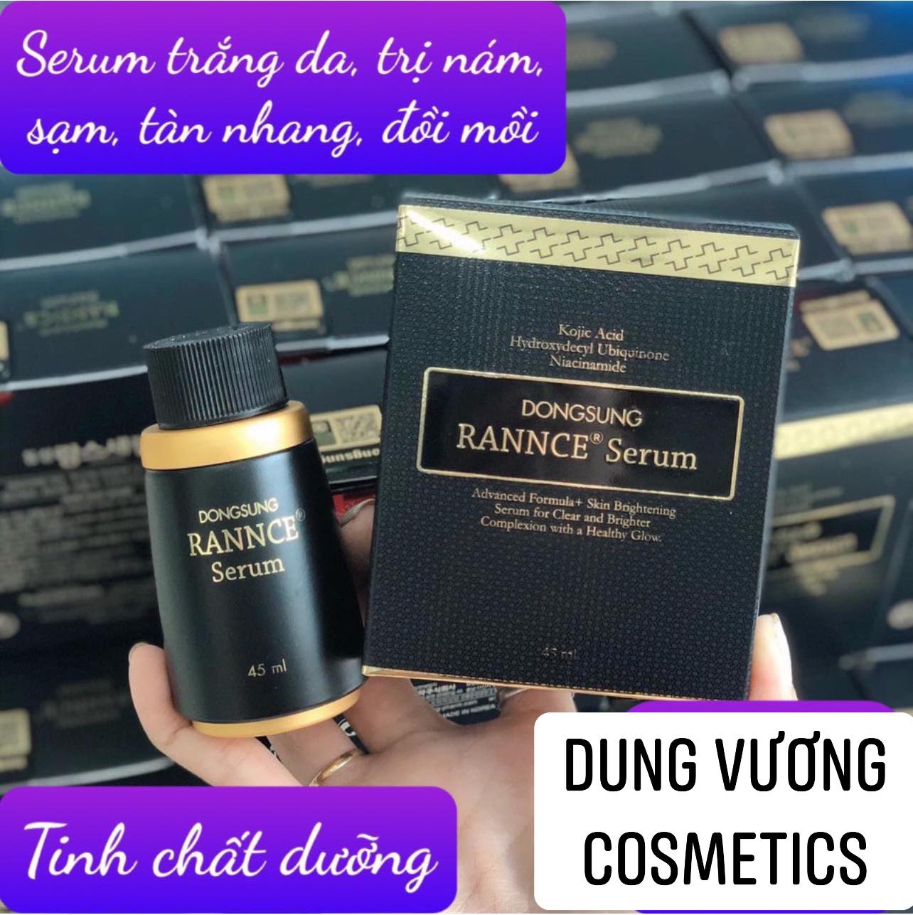 Serum Trị Nám Dongsung Rannce 45ML