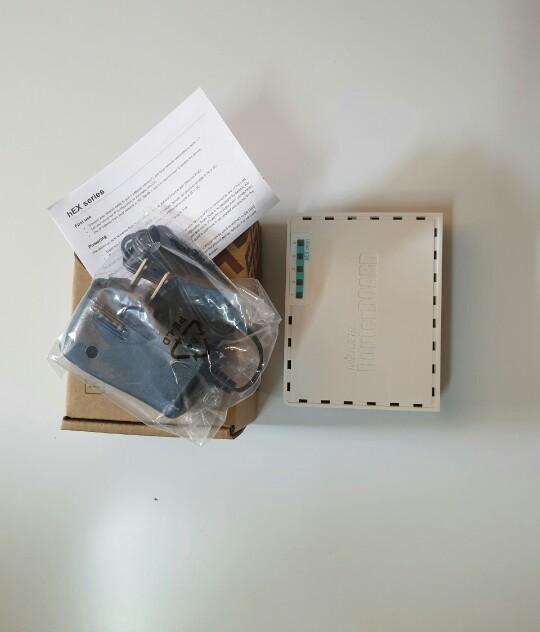 [HCM]bộ thiết bị Router Mikrotik RB750Gr3