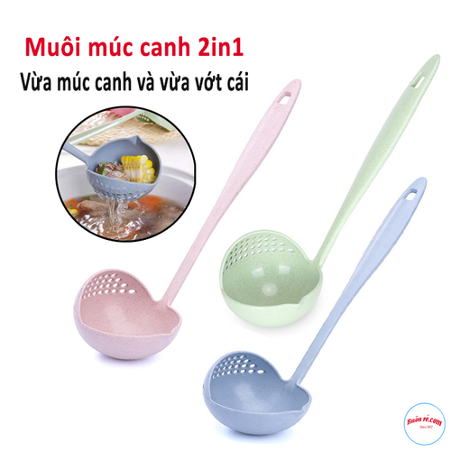 Muôi múc canh đa năng