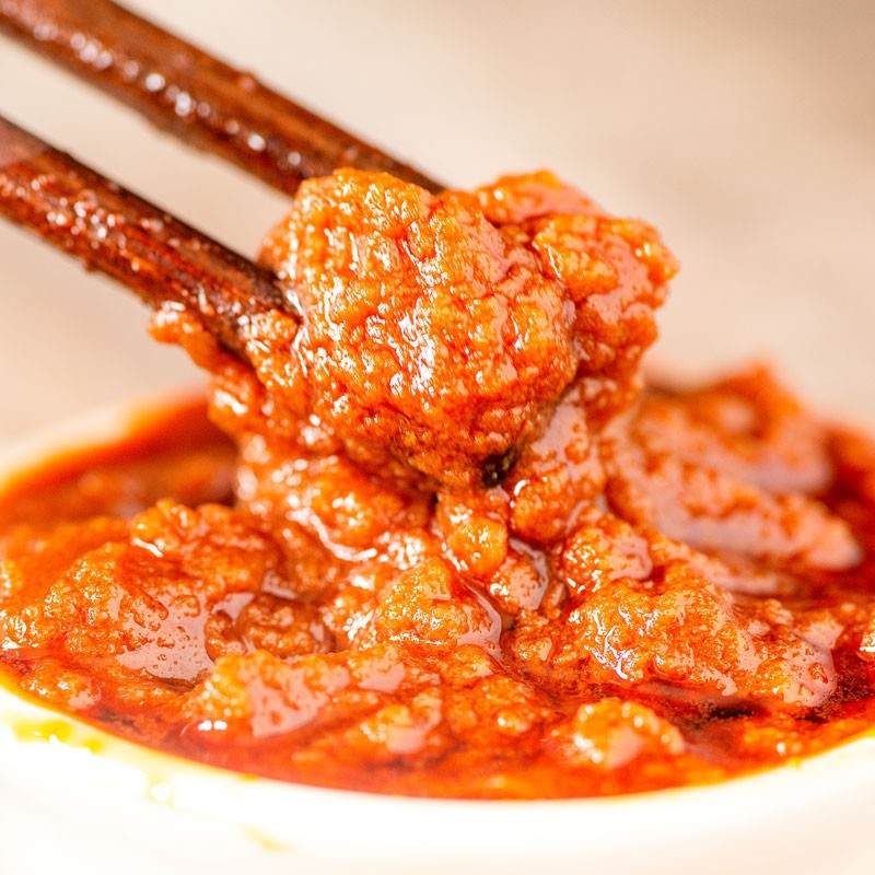 Sốt gạch cua trứng muối