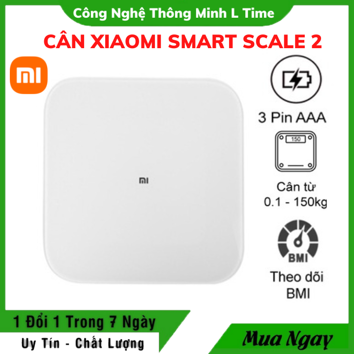 Cân điện tử thông minh Xiaomi Smart Scale 2 NUN4056GL - Cân siêu chính xác
