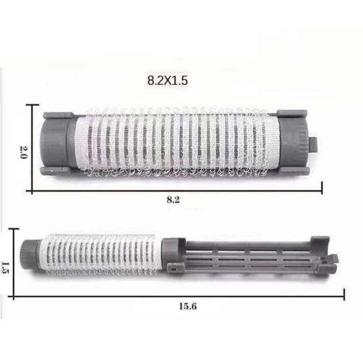 Trục làm phồng chân tóc, trục uốn dập phồng chân tóc T04