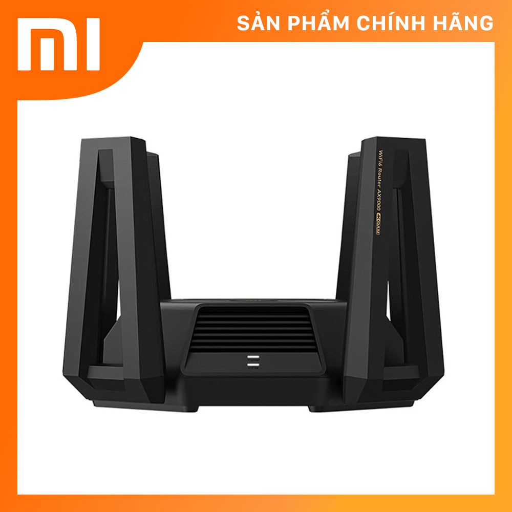 Router Wifi 6 Xiaomi AX9000 hỗ trợ Mesh