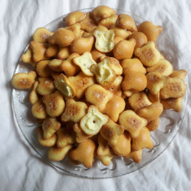 BÁNH GẤU NHÂN KEM THIÊN HỒNG [500G]