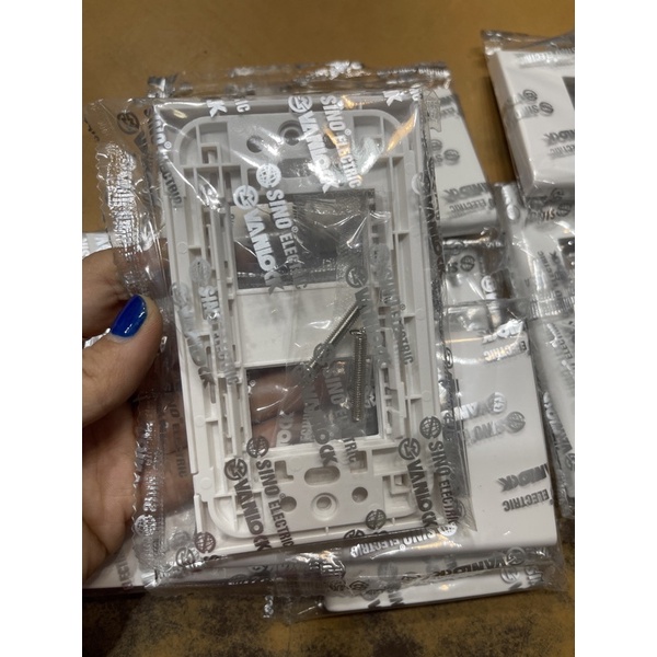 Mặt công tắc S18CC Sino