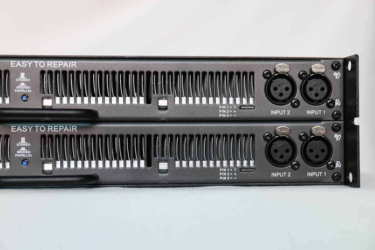 [Trả góp 0%]Cục đẩy công suất 4 kênh DBacoustic TA 406