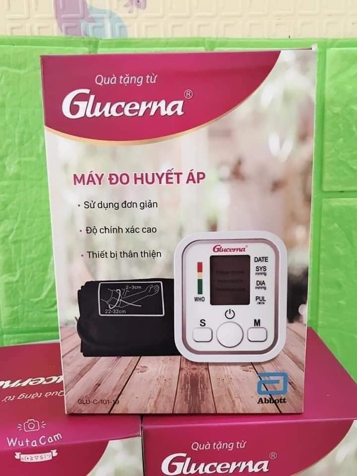 Máy đo huyết áp Quà tặng từ ENSURE/GLUCERNA ( mẫu ngẫu nhiên )