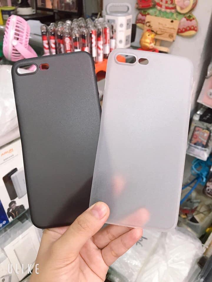 Ốp Lưng Siêu Mỏng Cho iPhone 7 Plus, 8 Plus, Ốp Lưng iPhone 7 Plus 8 Plus