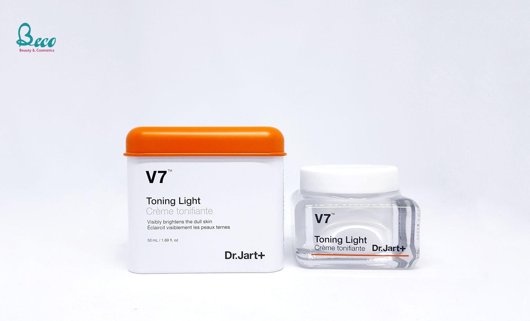 Kem Dưỡng Trắng Da V7 Toning Light Hàn Quốc Mẫu Mới