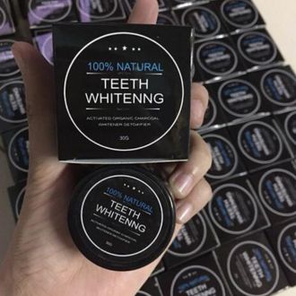 Bột Trắng Răng Than Tre Nhật Bản - Teeth Whitening