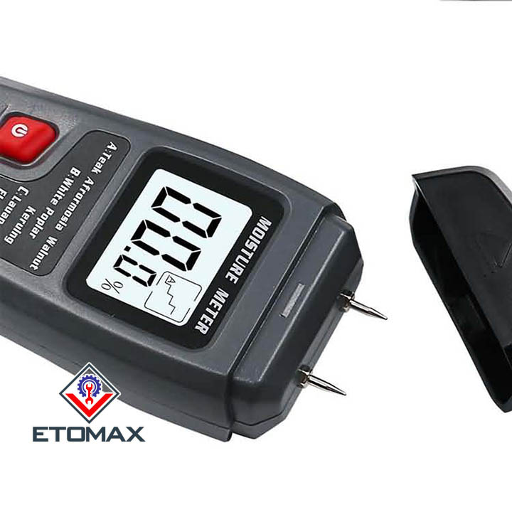 Máy đo độ ẩm gỗ METER