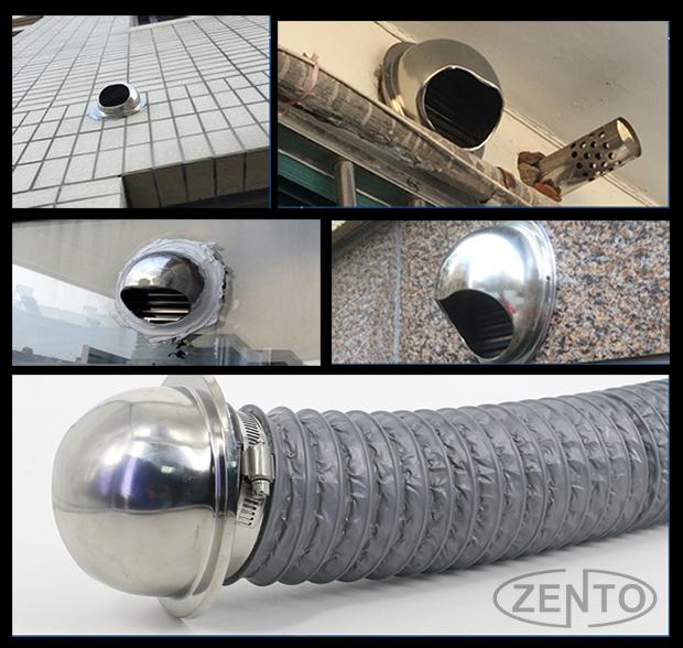 Chụp thông hơi Vent Cap inox VT200