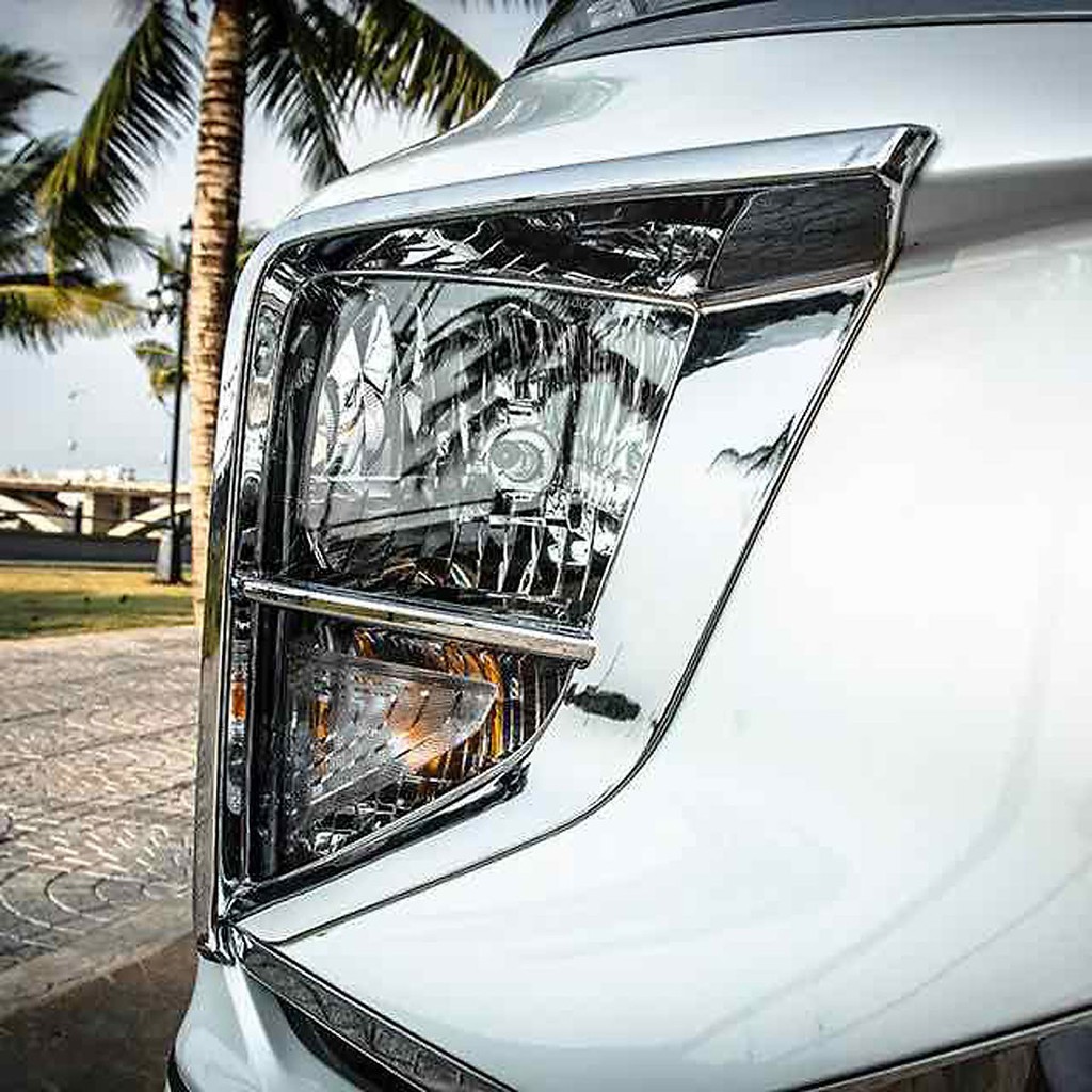Ốp Viền Đèn Pha, Hậu Xe Mitsubishi Xpander 2018 đến nay
