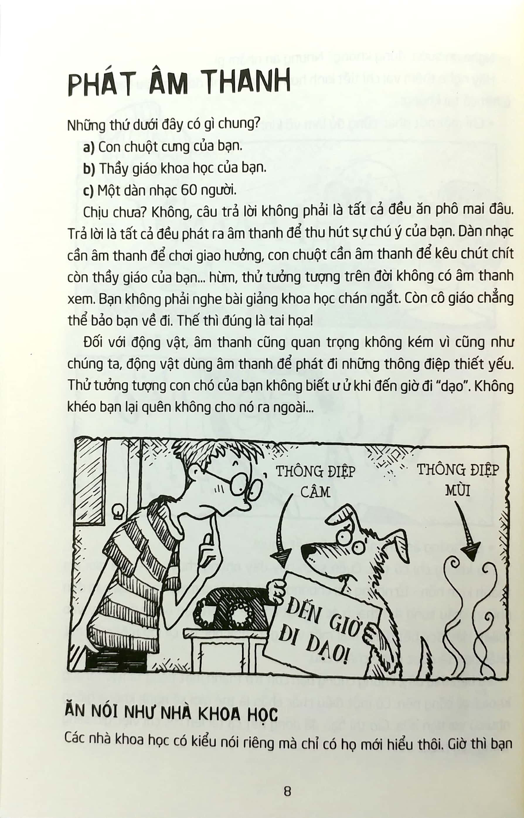 Sách Fahasa - Horrible Science - Âm Thanh Kinh Hồn (Tái Bản 2021)
