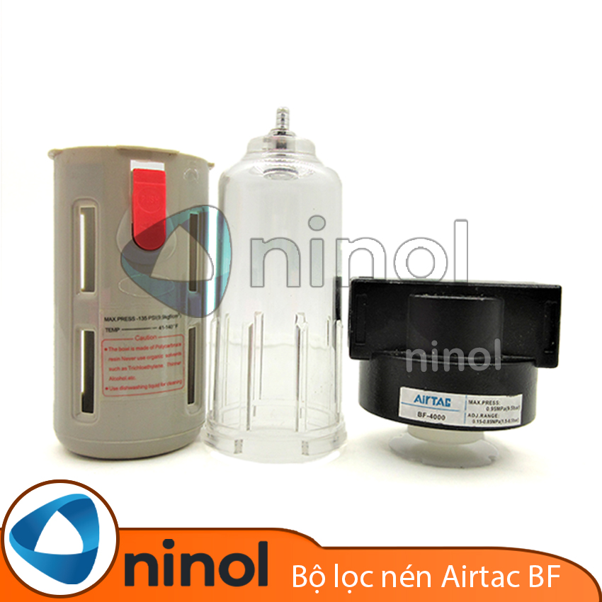 Bộ lọc khí nén Airtac