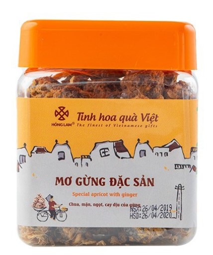 Ô MAI MƠ GỪNG ĐẶC SẢN HỒNG LAM