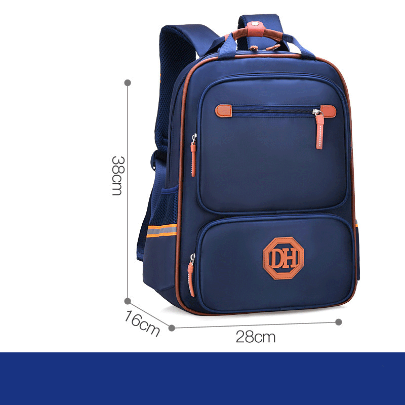 [Class 1,2] Royal UK waterproof anti-theft first-grade backpack children's school bag-Minh Hang store