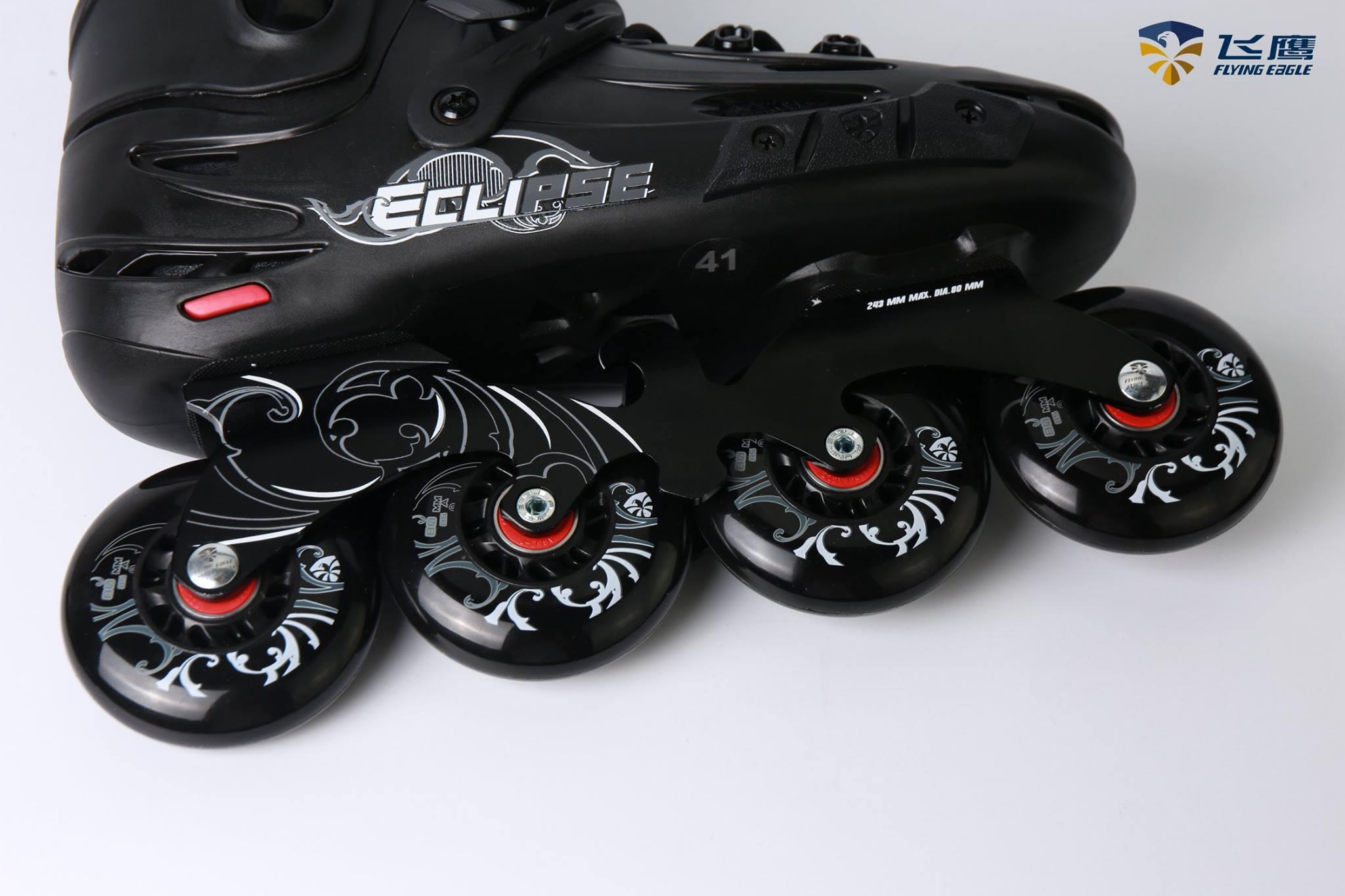 Giày Patin Flying Eagle F5S ECLIPSE  ( Tặng Túi Cao Cấp + Bảo hộ OR Phiếu Tập 30 Buổi )