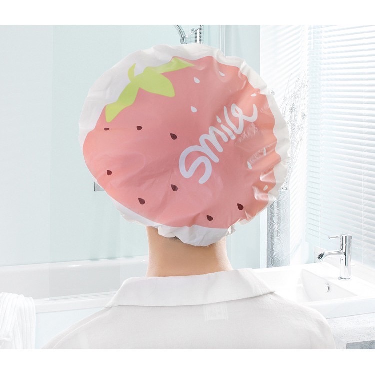 Mũ trùm đầu ủ tóc