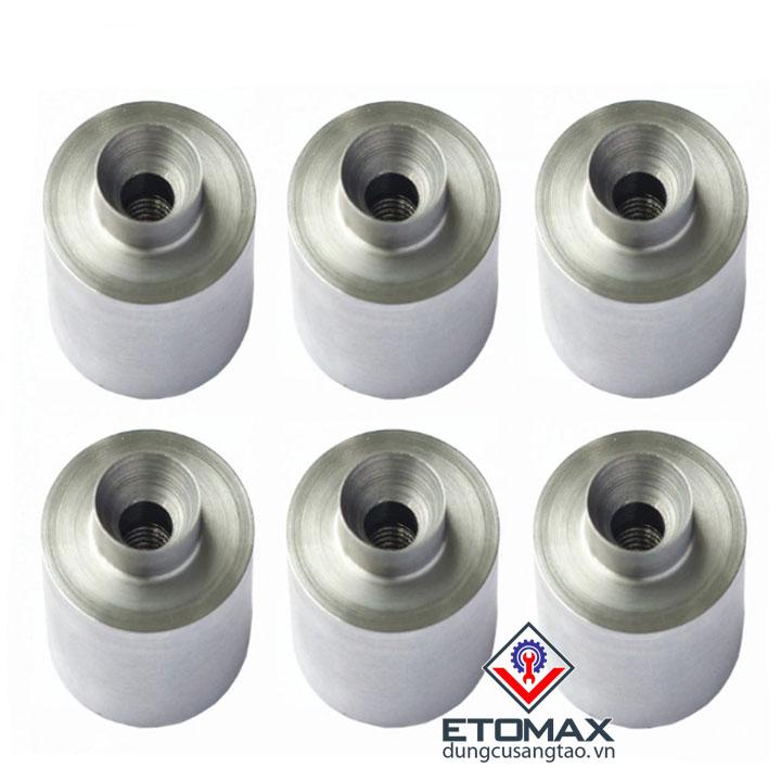 Đế định tâm mũi khoan tạo hạt chuỗi 8mm