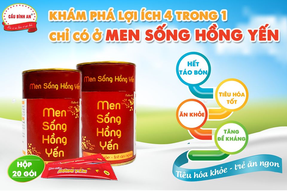 men sống hồng yến cầu bình an
