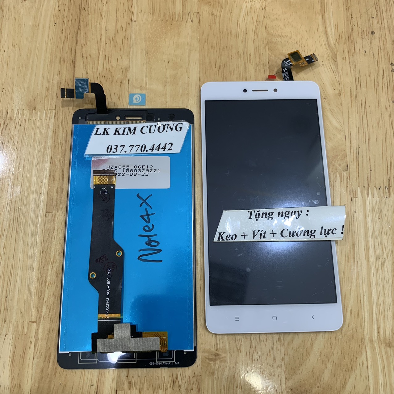 Màn hình tương thích redmi note 4x / note 4x pro