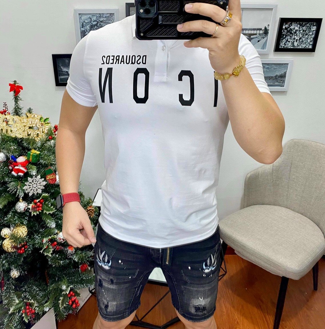 [HCM]Áo thun nam cao cấp