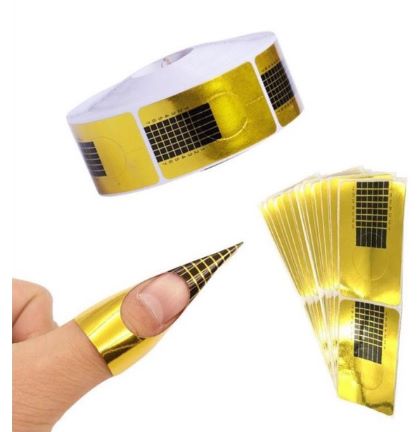 Cuộn 500 miếng giấy tạo form móng