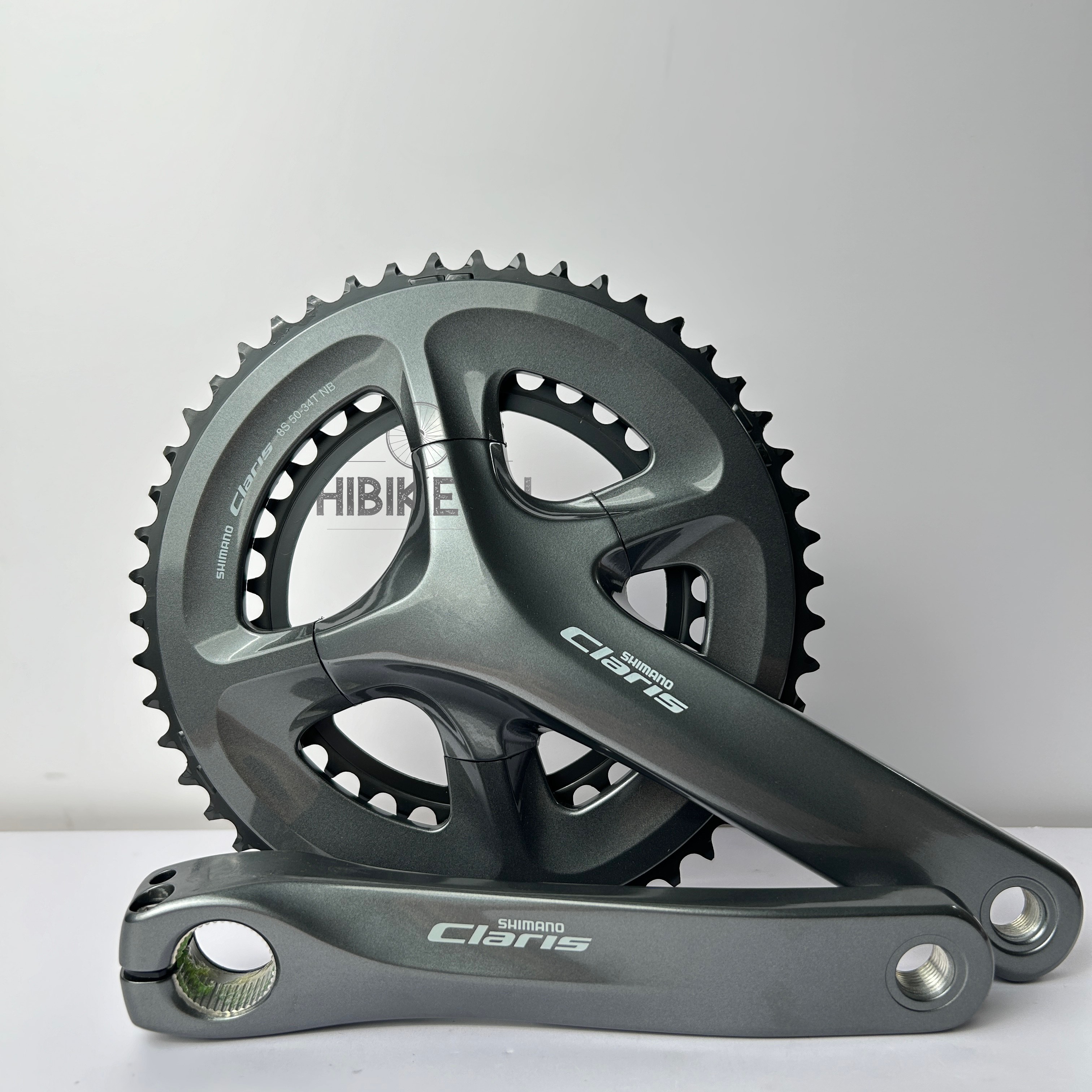 GIÒ DĨA XE ĐẠP SHIMANO CLARIS FC R2000 TRỤC GIỮA SHIMANO BBRS500 BỘ ĐÙI  ĐĨA SHIMANO R2000 CRANKSET SHIMANO CLARIS