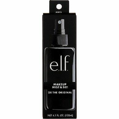 [HCM]Xịt Giữ Lớp Trang Điểm E.L.F Makeup Mist & Set 120ml (Bill Mỹ)