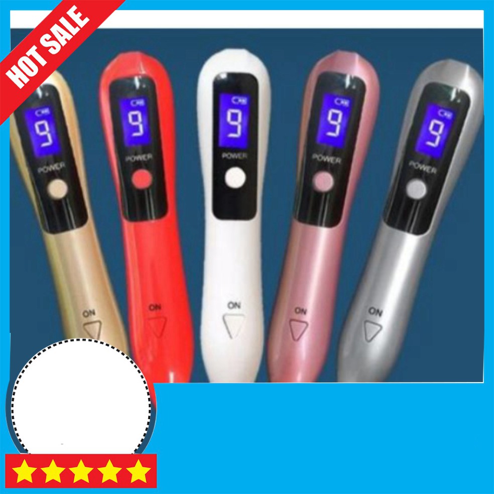 Máy đốt mụn thịt đốt mụn ruồi tàn nhang 9 cấp độ