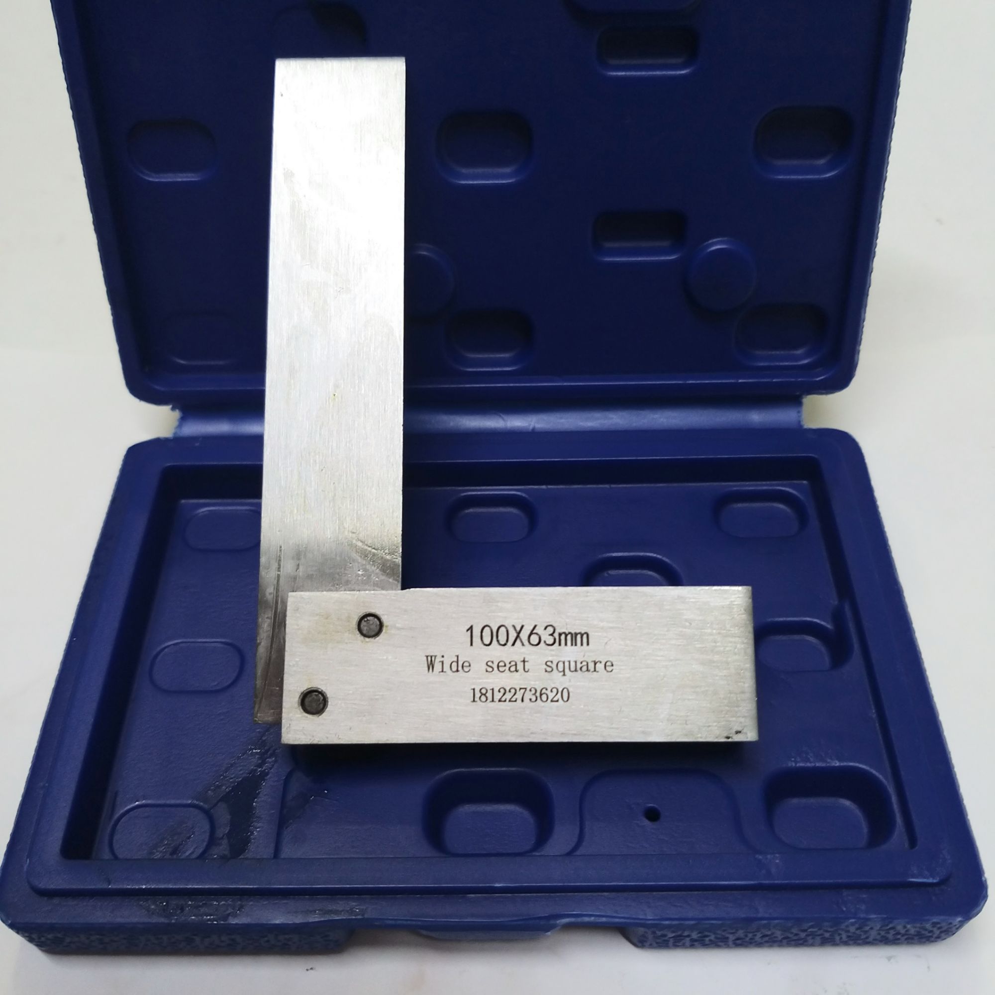 Thước Đo Góc Vuông Cao Cấp (Bạc) 100x63mm