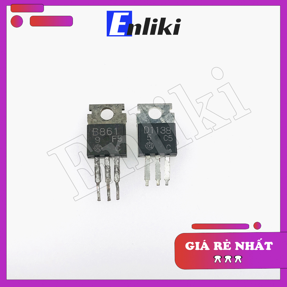 Cặp B861 D1138 (Tháo Máy)