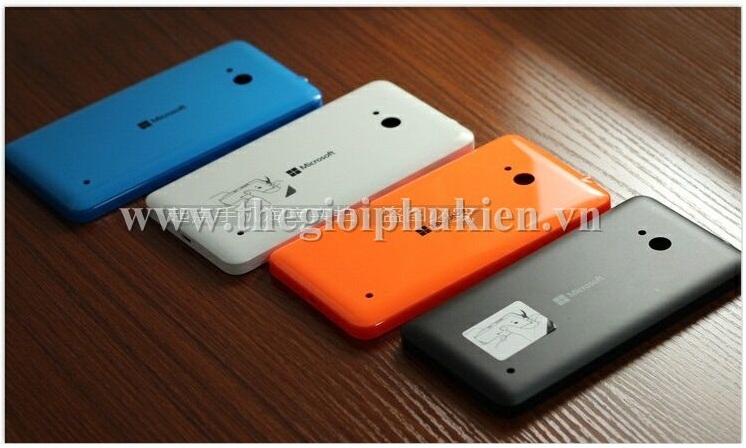 Vỏ, nắp lưng, nắp đậy pin Microsoft Lumia 640 chính hãng